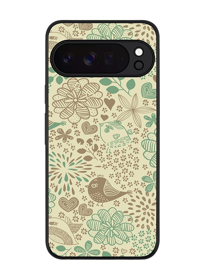 For Google Pixel 10 Pro XL Case,Slim fit Camera Protection, Shockproof Thin Phone cover  - Cozy Garden